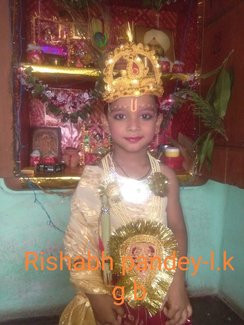  FANCY DRESS COMPETITION-LKG-B